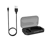 WT-DDJJK Charging Case Box with USB Cable for Plantronics Voyager Legend/5200 Headset Kit
