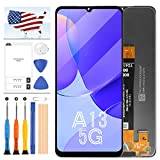 for Samsung Galaxy A13 5G Screen Replacement Kit for Samsung A13 2022 A136U LCD Screen SM-A136U S136DL A136A A136W LCD Display Touch Digitizer Assembly 6.5inch (Not Fit A136B & A13 4G)