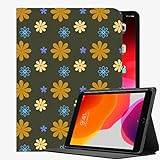 YENDOSTEEN For iPad Air2 9.7 inch Case Cover,Flowers Patterns Texture Case Slim Shell Cover For ipad Air2 9.7 inch
