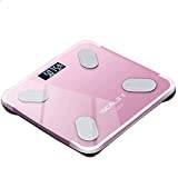 AMZOPDGS Bluetooth Body Fat Scale,Bathroom Scales Digital Weight Weighing BMI Scale Body Composition Analyzer Monitors Sync Data with Apple Health, Google Fit Fitbit APP