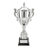 Rotella Super Silver Trophy Cup With Lid 49cm (19.25")