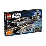 LEGO Star Wars General Grievous Starfighter Building Set - Building Sets (Multicoloured, 8 Years), Movie, 14 Year(s)