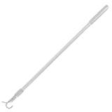 Cabilock 24 Inch Blind Vertical Blind Replacement Part Blind Rod with Hook Plastic Blind Opener Window Blind Stick Tilt Rod Accessory Telescopic Curtain Pole