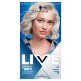 Schwarzkopf Live Ice White Hair Toner T1