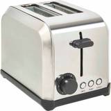 Wilko Stainless Steel 2 Slices Toaster