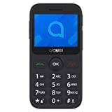 Alcatel 20.20 2.4" 80 g Sim Free Grey Senior phone (Renewed)