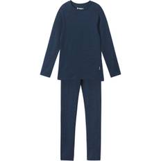 reima Kids Kinsei Thermal Underwear Set (Size 100 CM, Blue)