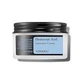 Hyaluronic Acid Intensive Cream - Skincare Moisturiser Long-lasting Hydration, Rich Moisturizer for Sensitive Skin - Anti Aging Face Cream Hyaluronic Acid Moisturiser for Hydrate & Smooth Dry Skin
