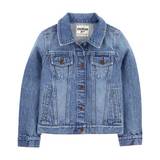 Kid Girls Classic Denim Jacket 6-6X OshKosh B'gosh Blue