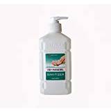 Sanotize Hand Sanitiser Gel - 70% Alcohol - 500ml Pump Bottle Large - Certified Medical Grade & Antibacterial - Kills 99.9% Bacteria (single)
