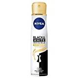 NIVEA Black & White Invisible Silky Smooth Anti-Perspirant(250ml, Pack of 6) After Shaving Deodorant for Women, Anti-Perspirant Spray for Women, Deodorant Womens