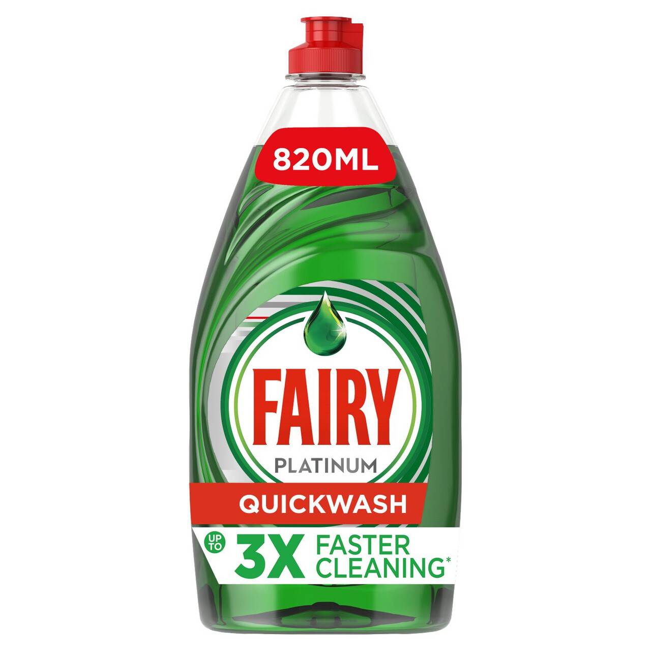 Fairy Washing Up Liquid Platinum Quickwash Original