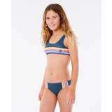 Rip Curl Golden State Girls Bikini - Navy-Age 10 - Age 10