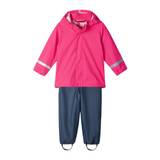 Reima Tihku Kids Waterproof Rain Set (Candy Pink) - 6 yrs (EU 116) / Pink