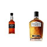 Jack Daniel's Bonded Tennessee Whiskey, 70 cl & 's Gentleman Jack Tennessee Whiskey, 700ml