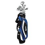 Confidence Power III Hybrid Men Right Handed Golf Clubs Set + Bag (Standard Length)