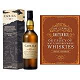 Caol Ila 12 Year Old Whisky and The Curious Bartender: Malt, Bourbon & Rye Whiskies Book, 1 x 700ml