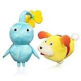 Wahahay Pikmin Plush for Kids and Adults,4PC Pikmins Plushies Stuffed Animal Doll Toy Children's Gift, 2023 New Cute Stuff Pillow Toy for Home Decor & Gifts (yellow)