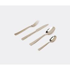 'Flat' 24-piece cutlery set