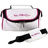 TGC ® Carry Case Shoulder Bag Compatible with Canon EOS 250D DLSR Camera
