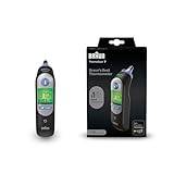 Braun ThermoScan 7 Ear thermometer | Age Precision Technology | Digital Display | Baby and Infant Friendly | No.1 Brand Among Doctors1