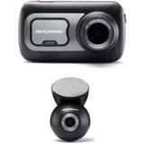Nextbase 522GW Dash Cam with Amazon Alexa & Rear Window Dash Cam Bundle, Black