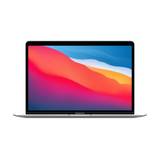 Apple MacBook Air (M1, 2020) CZ127-0010 Silber Apple M1 Chip mit 7-Core GPU, 8GB RAM, 512GB SSD, macOS - 2020
