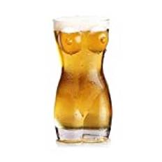 WSTERAO Shot glasses, shot glasses, beer mug, sexy beer glass, female body, male body, shot glasses set, white wine glass, spritzer glass, juice glass