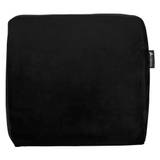 CORSAIR T3 RUSH Memory Foam Lumbar Cushion, Soft Fabric with Black Stitching, Black