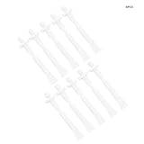 Nose Hair Removal Wax Sticks, 50Pcs 2 in 1 Face Nose Hair Removal Wax Sticks Disposable Hair Removal Applicator Sticks, Wax Sticks for Nose Hair Removal