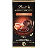 Lindt Salted Caramel 70% Dark Chocolate Mousse 150g Bar (Edelbitter - German Import) Sea Salt