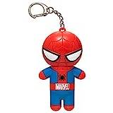Lip Smacker Marvel Collection, Spiderman Flavoured Lip Balm for Kids with Keychain, Moisturizing and Refreshing, Single Blister Pack