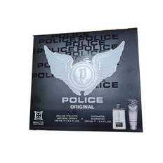 Police original edt 100ml + shower & shampoo 100ml gift set
