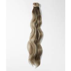 Rapunzel Fibre Clip-in Ponytail Beach Wave, Vegan hair B2.6/10.7 Dark Ashy Blonde Balayage 40 cm