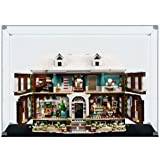 MOMOJA Acrylic Display Case for Kevin Home Alone Compatible with Lego 21330 Display Case (Building Blocks Not Included) A,3mm