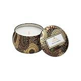 Voluspa Japonica Limited Edition Baltic Amber Petite Decorative Tin Candle