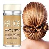 Hair Wax Stick | 75g Styling Wigs and Hair Wax Stick - Long Lasting Non-greasy Pocket Size Hair Styling Product for Broken Hair, Curly Hair, Flying Hair, Wig Loupsiy