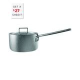 Mepra Attiva Pewter 16Cm Casserole With Lid With $27 Credit