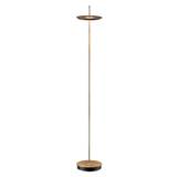 Catellani & Smith - Giulietta BE F LED Floor Lamp with Battery - messing vintage/H x Ø 110x13cm/Fuß messing vintage/LED...