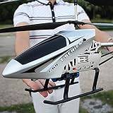 ADYOLTB 2 Battery Deluxe Version RC Helicopter Drone For Adults Kids Outdoor Remote Control Helicopter Toy Beginners Gift 3.5 Channel Aircraft Altitude Hold One Key Take Off/Landing LED Light