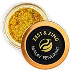Malay Rendang Zest & Zing Premium Spice Blends, Fresher Convenient Stackable Spice Jar