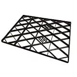ECODECK Garden Greenhouse Base - Eco Friendly Gardening Base Grid - Reinforced Plastic Gravel Grids - with Included Membrane (7x7 Feet)