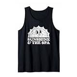 Sunshine and The Spa Retro Vintage Sun Tank Top