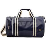 Fred Perry Blue Classic Barrel Bag - 635 - UNI