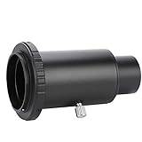 Eyepiece Extension Tube Adapter 1.25inch Telescope Extension Tube M42 Thread TMount Adapter T2 Ring for Nikon F Mount Camera