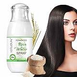 Rice Water for Hair Growth | Hair Growth Serums | Hair Growth Conditioner | Dry Hair Mist,1.7 Fl. Oz Moisturizing, Thickening, Hydrating Hair Growth Sprays for Dry, Frizzy, Damaged Hair