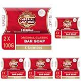 Imperial Leather Bar Soap Original Classic Cleansing Bar, Gentle Skin Care, Bulk Buy, Pack of 45 x 2 bars (total 18 bars)