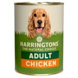 Harringtons Chicken with Vegetables Wet Dog Food Can