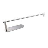 Napkin Ring Kitchen Paper Towel Holder Stainless Steel Kitchen Paper Rack Home Supplies SCIE999(Color:3)