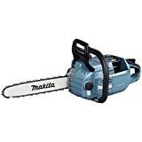 Makita UC011GT101 Cordless Chainsaw 40 V Max. / 5.0 Ah, 1 Battery + Charger, Blue